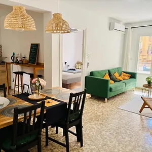  Apartment Moderno En Centro-malaga Con Balcon
